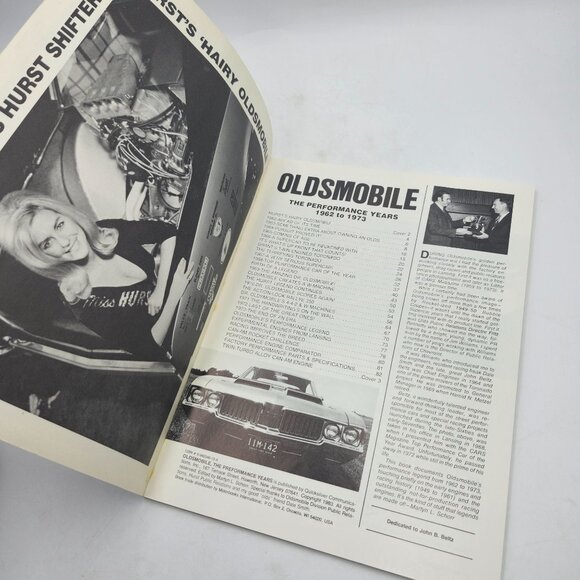 Oldsmobile Performance Years Quicksilver Supercar Series Martyn L Schorr - Picture 2 of 7